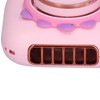 Handheld Fan Portable Hanging Neck Fan Camerashaped Mini Fan with