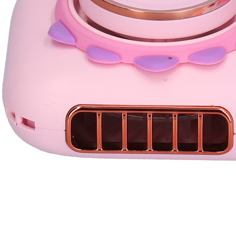 Handheld Fan Portable Hanging Neck Fan Camerashaped Mini Fan with