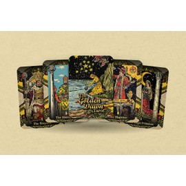 The Golden Dawn Tarot - 78 Cards - Tarot - Tarot Deck - Fortune Telling - Divination Tools