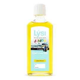 Omega Aceite Hígado Bacalao Limón Niños 240ml Apto Lactancia