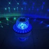 8 Inch Pools Chemical Dispenser 11cm Lighted Floating Pool Chlorine
