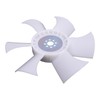HOLDWELL 6 Blades 330mm Pusher Fan 16239-74110 1623974110 Compatible with
