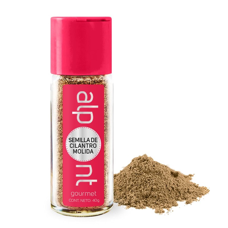 Alpont Semilla de Cilantro Molida 40 Gramos 2 Piezas
