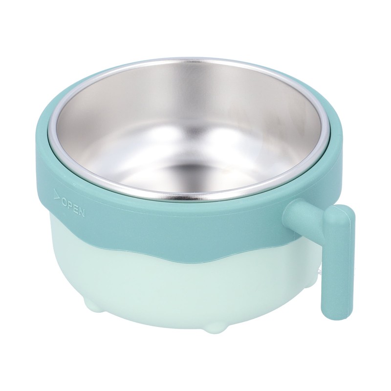 Stainless Steel Baby Feeding Bowl Heat Preservation Tableware Suction Bowl
