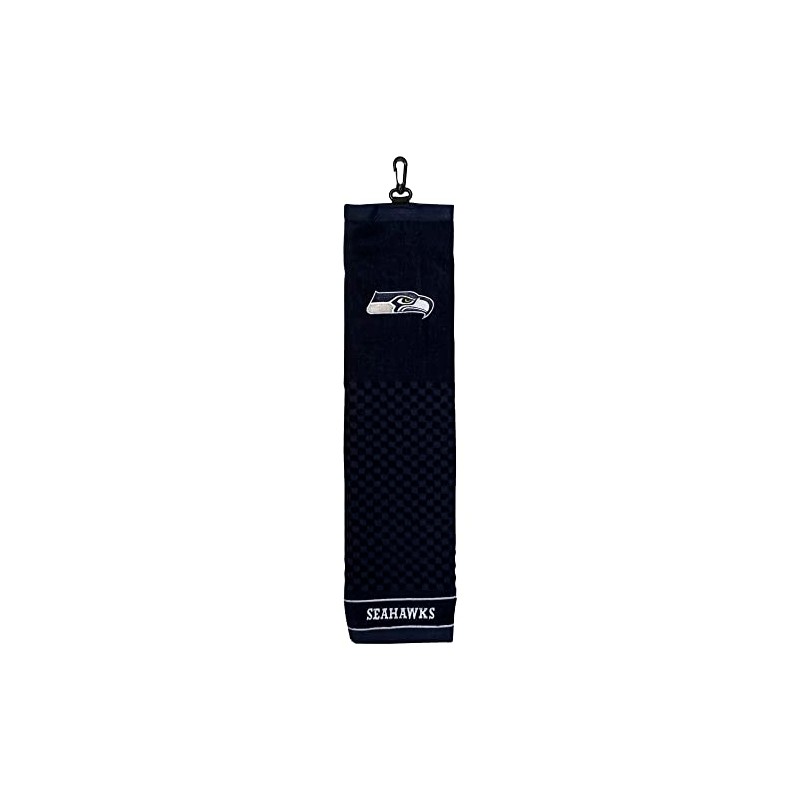 Team Golf 32810: Seattle Seahawks Embroidered Golf Towel