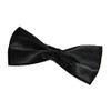 Retreez Pre-Tied Bow Tie (Width: 11.5 cm) - Black
