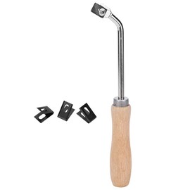 Groover Beech Wood Grooving Gouge Steel Slotted Blade Flooring Welding Cutting Tool for PVC Plastic Flooring