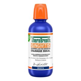 Enjuague Bucal Therabreath Gingivitis 473 Ml - Sabor Menta