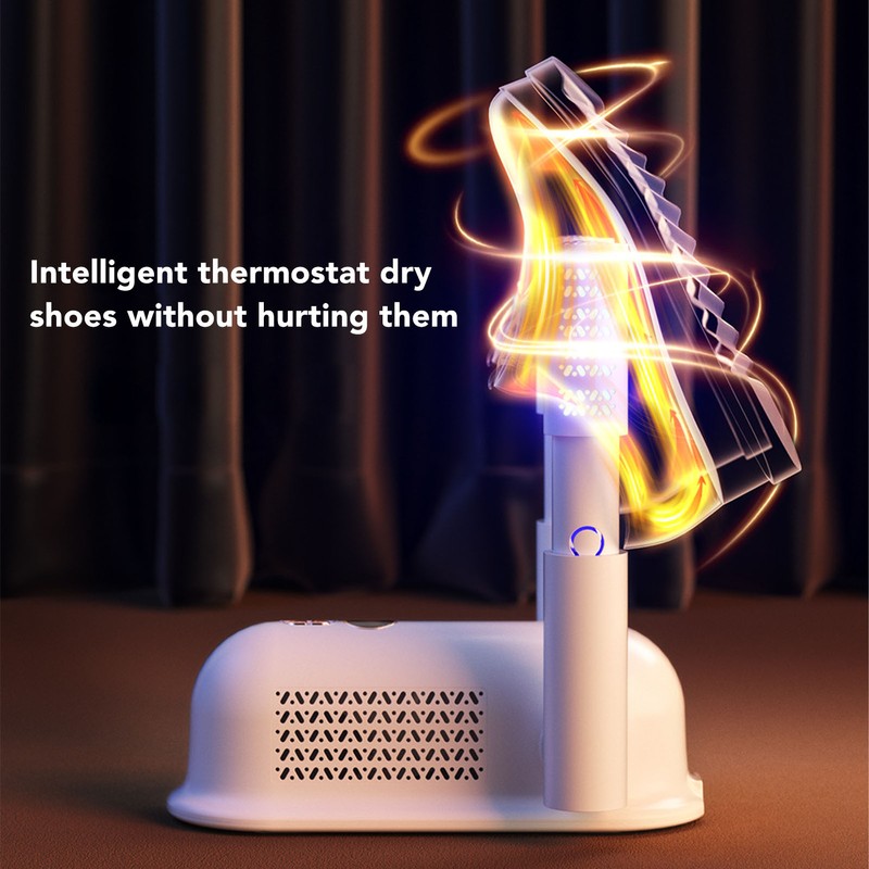 Folding Portable Shoe Dryer Home UV Deodorizing Shoe Dryer Retractable