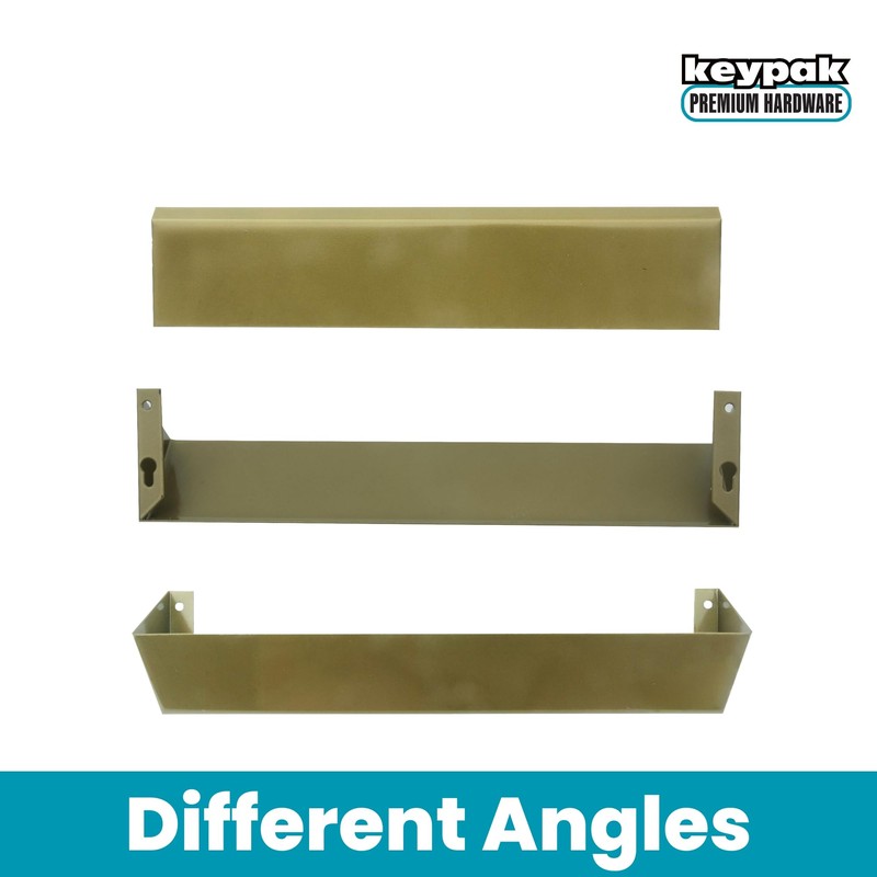 Keypak 344mm Letterbox Security Cowl – Anti-Fishing Guard & Letter