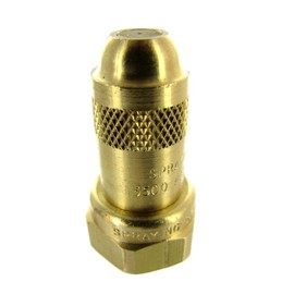 TeeJet 5500-X12 Adjustable Spray Tip, 20-150 psi, Brass - Silver