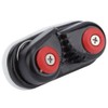 KSTE Black Aluminum Alloy Rope Buckle Holder Anchor Cam Cleat