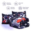Meeting Story 3Pieces Universe Space Themed Comforter Set Planet Astronaut