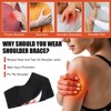 Pluvyze Shoulder Brace for Men and Women, Adjustable Shoulder Support,