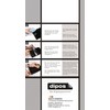 dipos I Blickschutzfolie kompatibel mit O2 XDA orbit Display-Schutzfolie matt