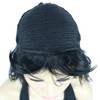 Lydell Long Soft Shaggy Layered Black Wig Classic Cap Full