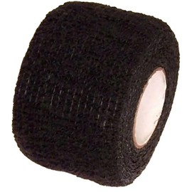 TronX Stretch Grip Hockey Stick Tape – 1.5 Inches x 5 Yards - Black