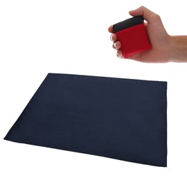 Waterproof and Sand proof Beach Mat, Lightweight Beach Blanket, Outdoor Mini Pocket Picnic Blanket for Picnic, Beach, Hiking, Camping, Travel (S )