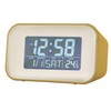 Acctim 15861 Alta yellow alarm clock with indoor temperature