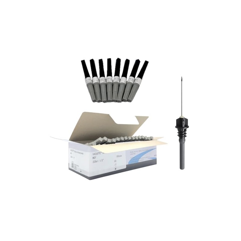 Agujas para Toma Múltiple NIPRO Vacuette 22G x 38 mm