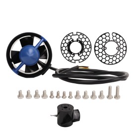 Black RC Underwater Thruster Brushless Waterproof ROV Remote Operated Vehicle RC Ship Thruster