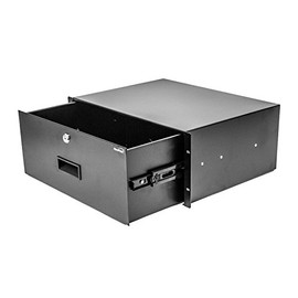 NavePoint NavePoint Server Cabinet Case 19 Inch Rack Mount DJ Locking Lockable Deep Drawer with Key 4U