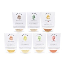 Maazel Maazel Eat Soup Smoothie with 34 Vegetables & 7 Rice Koji Soup Gift Set