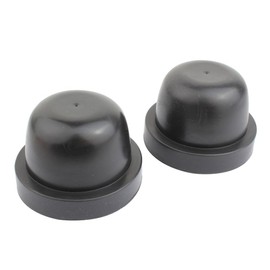 TOMALL 70 mm 2.76 Inch PVC Rubber Seal Dustproof Covers for LED Headlight Conversion Kit