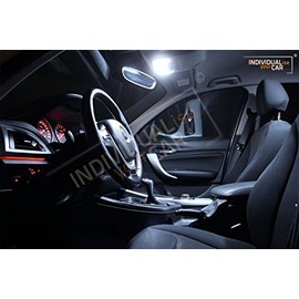 INDIVIDUALise your CAR Interior Lighting Set for 1 Series F20 Pure White