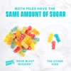 SmartSweets Sour Blast Buddies, Low Sugar Gummy Candy (3g), Low