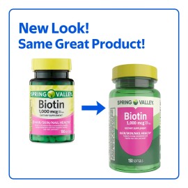 Biotin 150 Hair Skin Nails Control Caida Cuidado Cabello