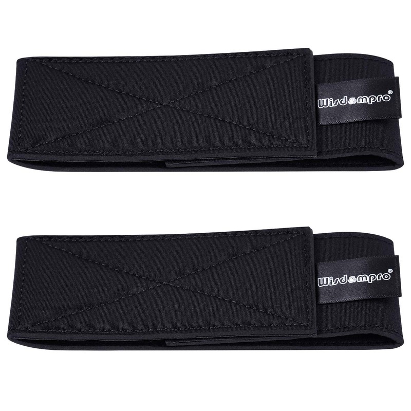 Wisdompro Trouser Hem Stop Bands, Bicycle Bike Ankle Bands, Trouser