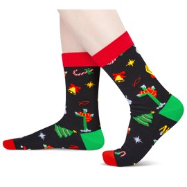 HAPPYPOP Religious Gifts Idea Socks - Christmas Gifts, Jesus Gifts, Christian Gifts for Women Men Teens Boys Girls