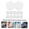 Kisangel Coupling Adapter 20pcs Plastic Plug for Hexagonal Holes Sprinkler