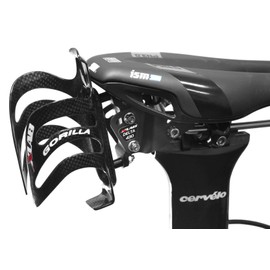 XLAB Delta 430 Single Bottle Rear Hydration System with Carbon Cage for Triathlon and Road Bikes