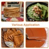 Crepe Spreader and Spatula Kit, Wood Handle Offset Spacula 12",Stainless