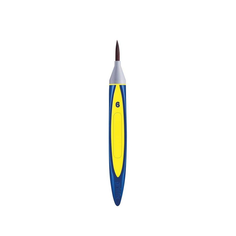 Pelikan 700771 hair brush (griffix round size 6) 1 piece