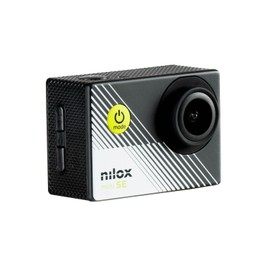 Nilox Action Cam Mini-SE, 4k WiFi Action Camera with 4K/30fps Resolution, Electronic Stabiliser, 2 Inch LCD Screen, 64GB Memory, 170° Recording Angle, Waterproof Housing up to 30 m