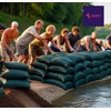 10 x Sandbags Each 40 x 60 cm with Lacing