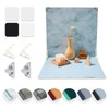 EOAJAFOU 7PCS 16x 16 Inch Backdrop Papers and 2PCS 16x16inch