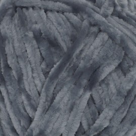 JubileeYarn Chenille Yarn - Worsted Weight - 100g/skein (2 Skeins, 114 Storm)