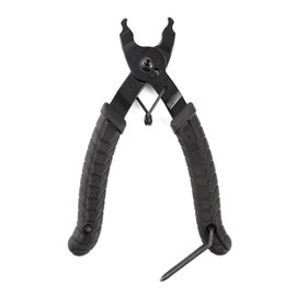 AKORD Bike Missing Link Pliers Bicycle Chain Quick Link Open Master Link Tool Black