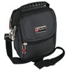 Bag Street International Small Black Shoulder Bag for Men with