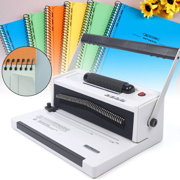 Unbranded New 4 In 1 Hot Melt Glue Binder Perfect