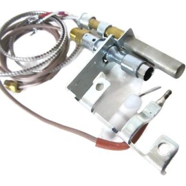 Replacement for Empire R-3624 R3624- Natural Gas Pilot Assembly with Thermopile and Thermocouple