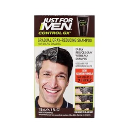 Just For Men Control Gx Shampoo 5 Ounce Grey Reducing (147ml) (2 Pack)                                                                                