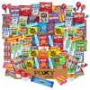 Foxy Fane 100ct Ultimate Snack Box - Variety of Crackers,