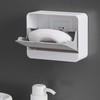 Soap Dish with Drainage - Wall Mounted Soap Dish,Stick on