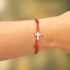 Myfresty Religious Christian Gifts for Women Faith, Sterling Silver Cross