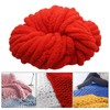 Vaveren Chunky Chenille Yarn Super Bulky Yarn Plush Yarn Thick
